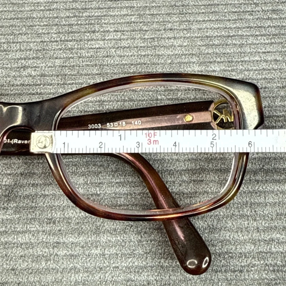 Michael Kors Ravenna MK8001 Tortoise Shell Eyeglasses Y2K‎ Frames